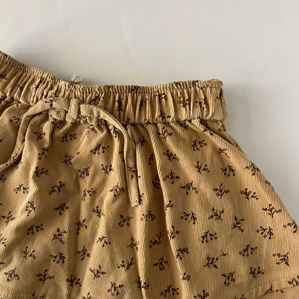 NEW Zara fall floral skirt